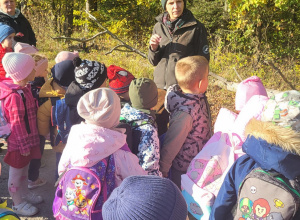 Wycieczka na ścieżkę edukacyjną Podświerk.
