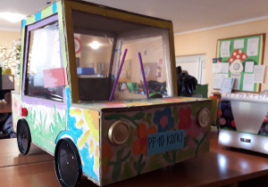 Wyróżnienie Grupa "Kotki" z Publicznego Przedszkola nr 10 "ECO CAR"