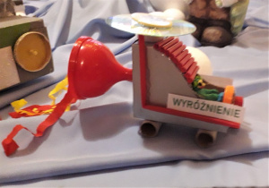 Wyróżnienie Olek Bitner Publiczne Przedszkole nr 6 "Eko helikopter"