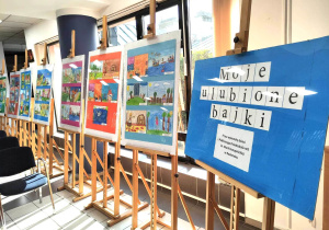 Galeria prac plastycznych dzieci.