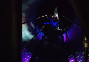 Kosmiczny tunel.