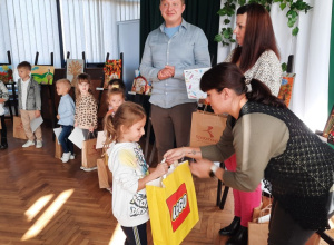Konkurs "Sensoryczna jesień".