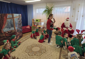 Pytania do Świętego Mikołaja.