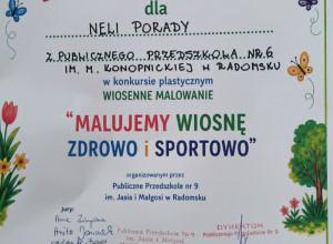 Wiosenne malowanie