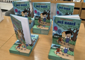 Książki Miś Kabiś
