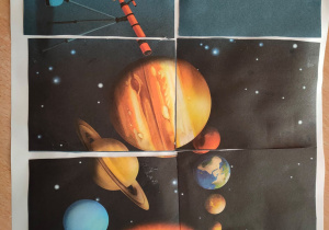 Układ planetarny-poznajemy planety.