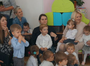 Pasowanie na przedszkolaka w grupie Słoneczka