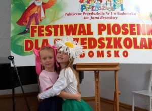 Festiwal Piosenki dla Przedszkolaka.