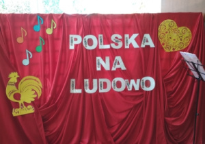 "Polska na ludowo" to tytuł koncertu