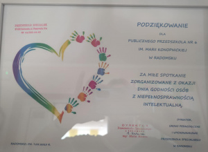 Dzień Godności Osób z Niepełnosprawnością.