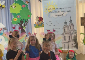 Występ naszych Motylków.