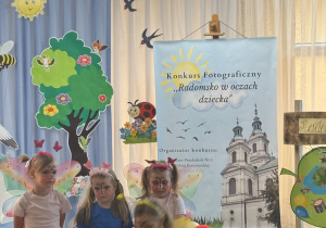 Występ naszych Motylków.