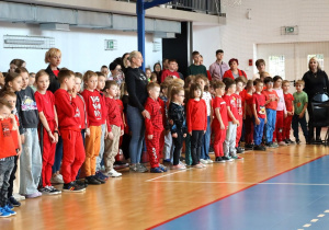 Nasze Żuczki czekają na kolejne atrakcje wydarzenia.