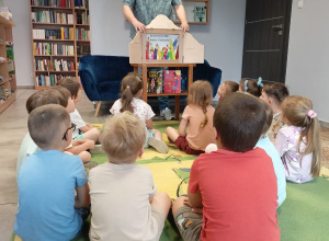 Dzień Dziecka w Bibliotece Pedagogicznej