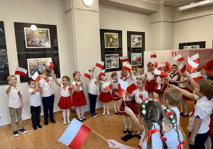 Występy przedszkolaków.