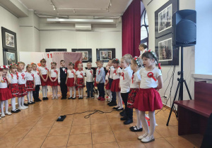 Występy przedszkolaków.