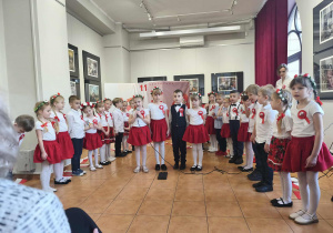 Występy przedszkolaków.