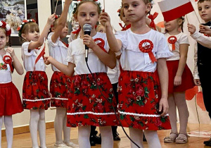 Występy przedszkolaków.