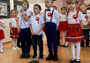 Występy przedszkolaków.