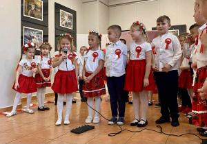 Występy przedszkolaków.