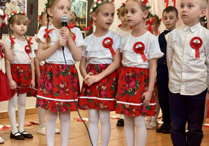 Występy przedszkolaków.