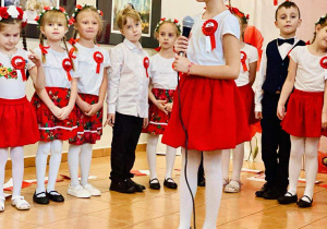 Występy przedszkolaków.