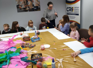 Warsztaty w bibliotece pedagogicznej