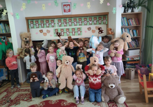 Dzień Pluszowego Misia w Motylkach.