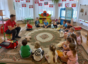 Pierwsza pomoc przedmedyczna - warsztaty.