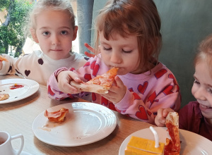 Słoneczka na warsztatach kulinarnych