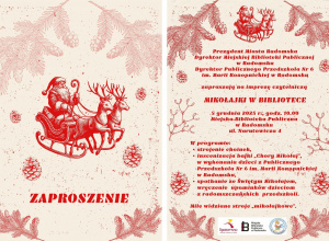 Chory Mikołaj i bajkowe choinki