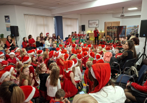 W oczekiwaniu na Świętego Mikołaja/