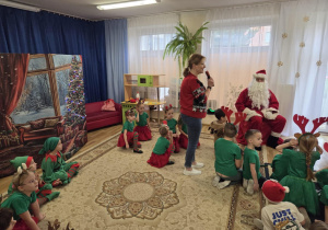 Pytania do Świętego Mikołaja.