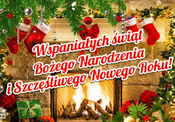 Życzenia na Boże Narodzenie.