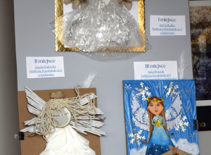 Konkurs "Bożonarodzeniowy Anioł"