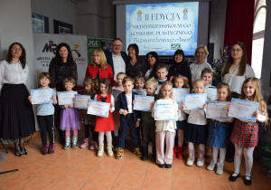 Wszyscy uczestnicy konkursu, organizatorzy oraz jurorzy i władze miasta.