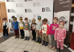 Pozowanie na "ściance".