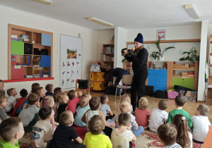 Pan Witek wierszem odgania zimę.