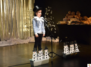 Zima wierszem malowana