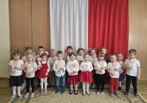 Grupa 3-latków Pszczółek.