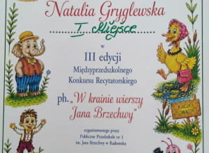 "W krainie wierszy Jana Brzechwy"