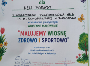 Wiosenne malowanie