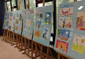 Galeria prac dzieci.