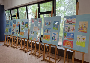 Galeria prac dzieci.