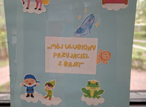 "Mój ulubiony przyjaciel z bajki"