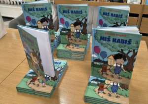 Książki Miś Kabiś