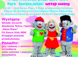 Atrakcje z okazji Dnia Dziecka